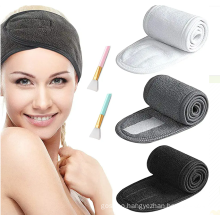 Terry Cloth Towel Makeup Spa Headband for Washing Face